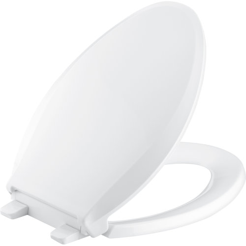 Kohler Cachet QuickRelease with GripTight Elongated Toilet Seat